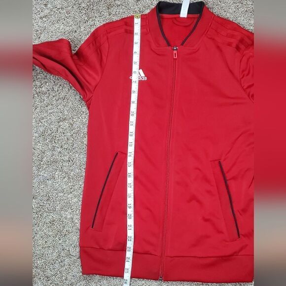 NWT Adidas Nylon Track Jacket - Picture 3 of 7